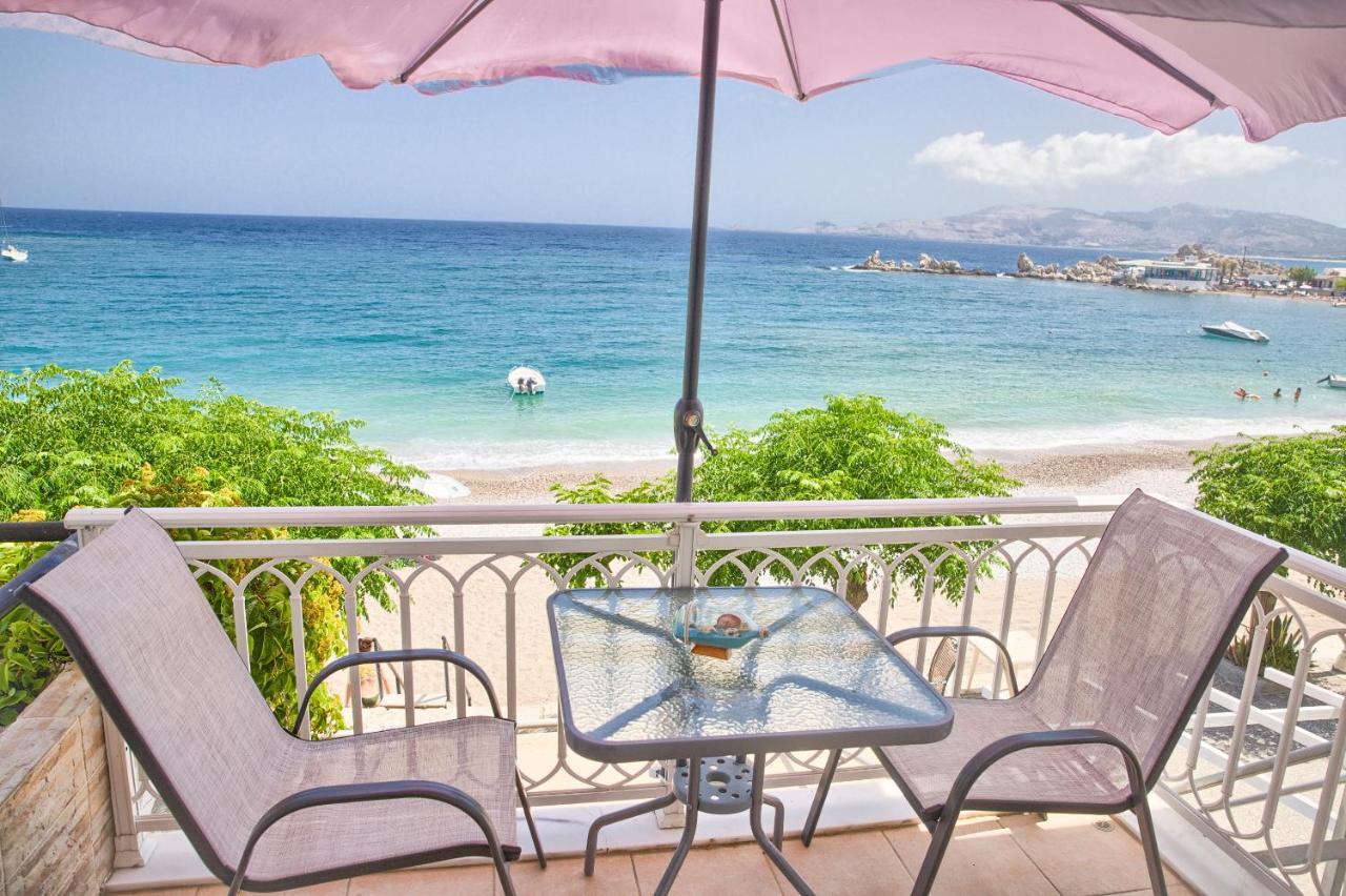 Chara'S Sea View House Apartamento Haraki Exterior foto